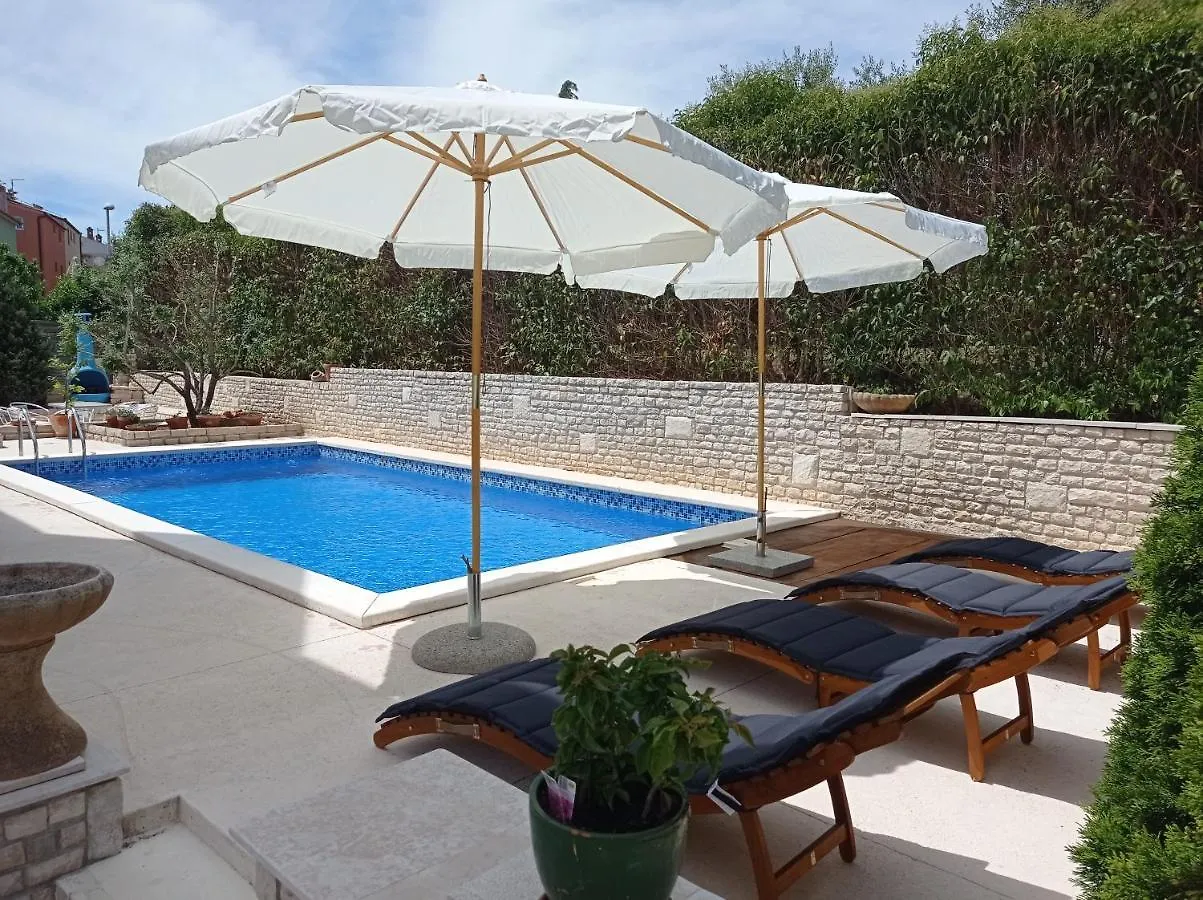 Apartment Villa Gregovica &T 2 Pula Kroatien